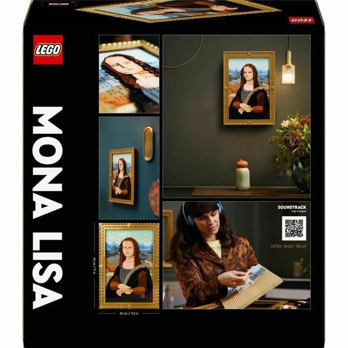 Playset Lego Mona Lisa - Hračky a Hry