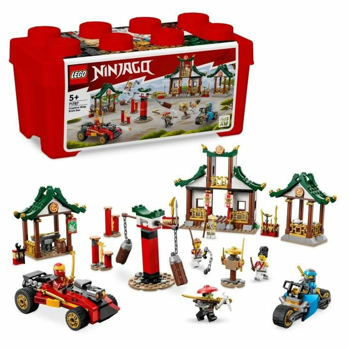 Playset Lego Ninjago 71787 530 Kusy - Hračky a Hry Bábiky Postavičky