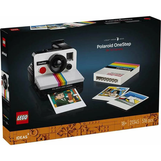 Playset Lego Polaroid Onestep Sx-70 516 Kusy - Hračky a Hry