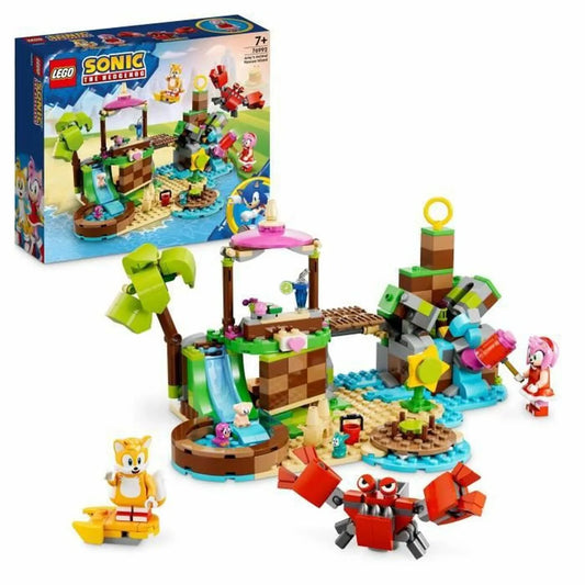 Playset Lego Sonic - Hračky a Hry Bábiky Postavičky