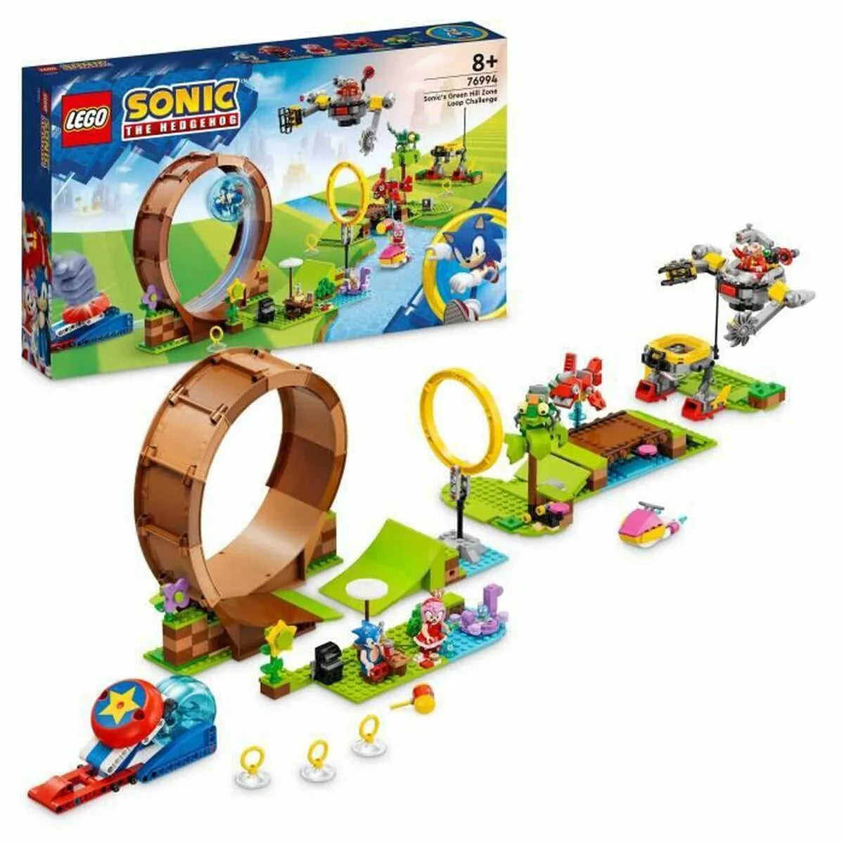 Playset Lego Sonic - Hračky a Hry Bábiky Postavičky