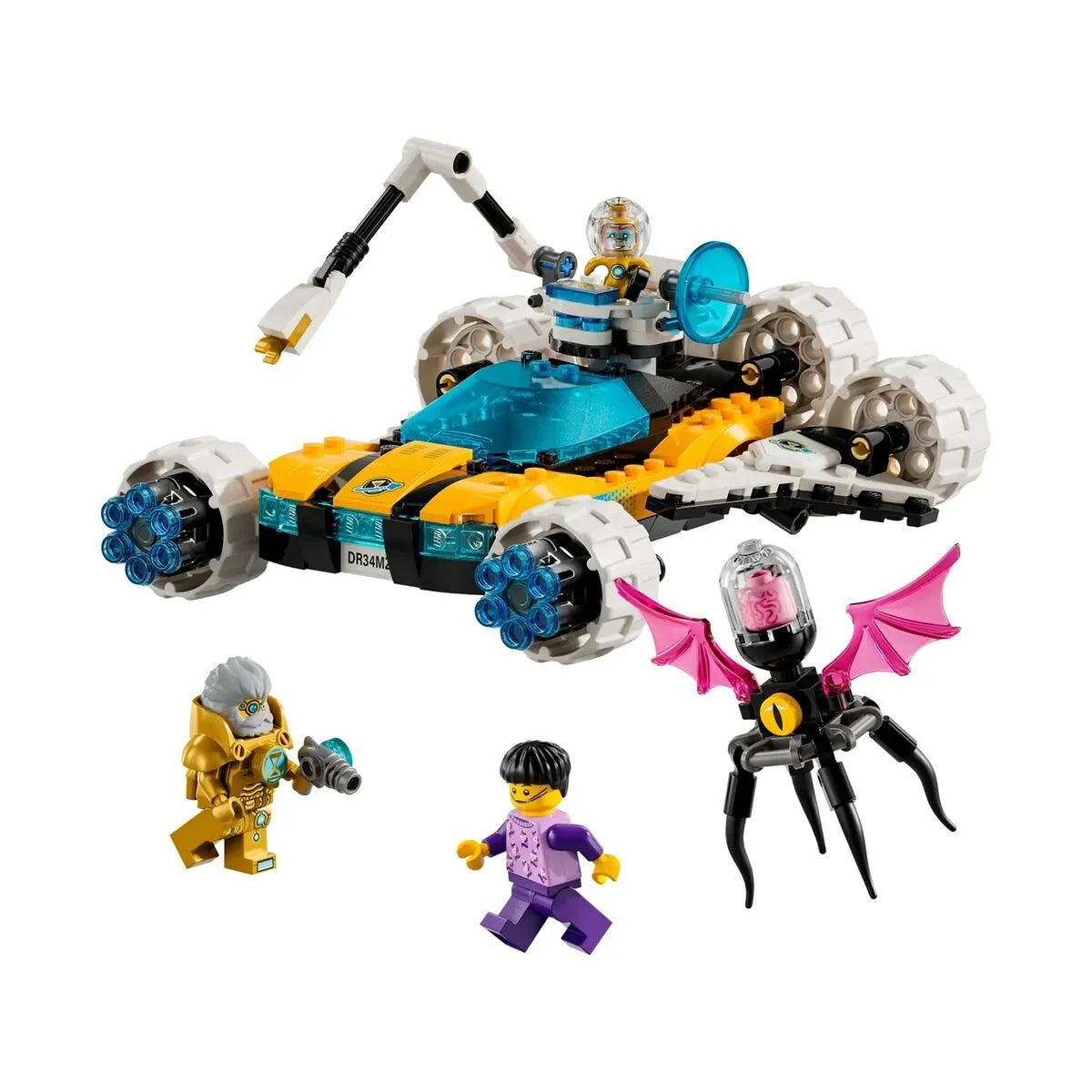 Playset Lego Space Car - Hračky a Hry Bábiky Postavičky