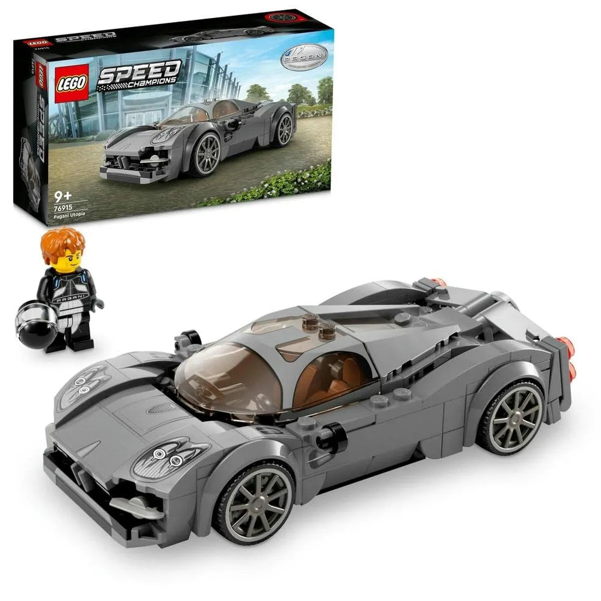 Playset Lego Speed Champions 76915 Pagani Utopia