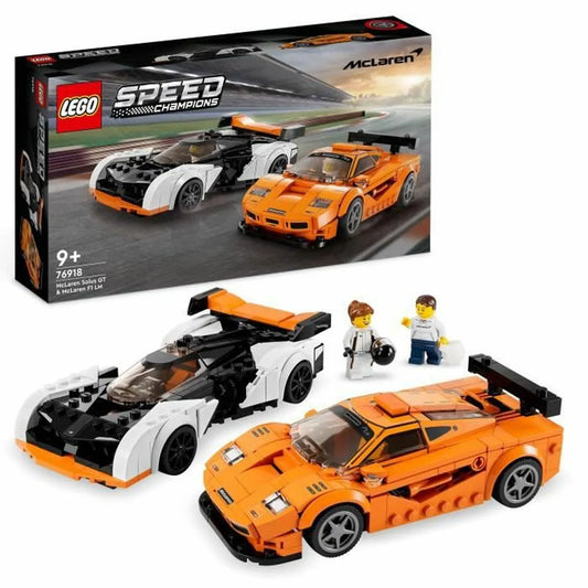 Playset Lego Speed Champions Mclaren - Hračky a Hry Bábiky Postavičky