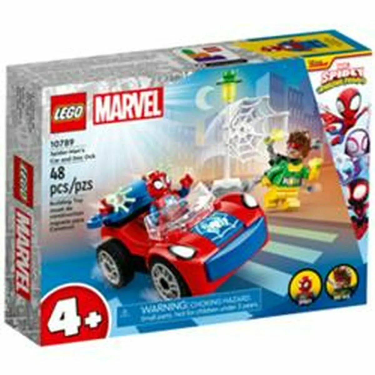 Playset Lego Spiderman 48 Kusy