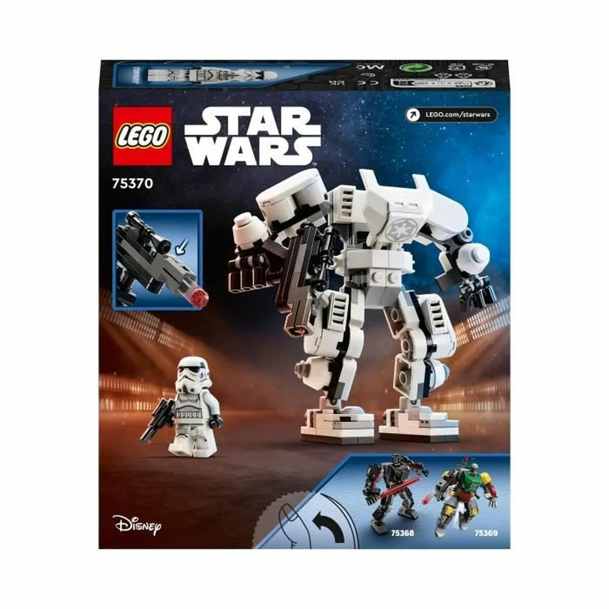 Playset Lego Star Wars - Hračky a Hry Bábiky Postavičky