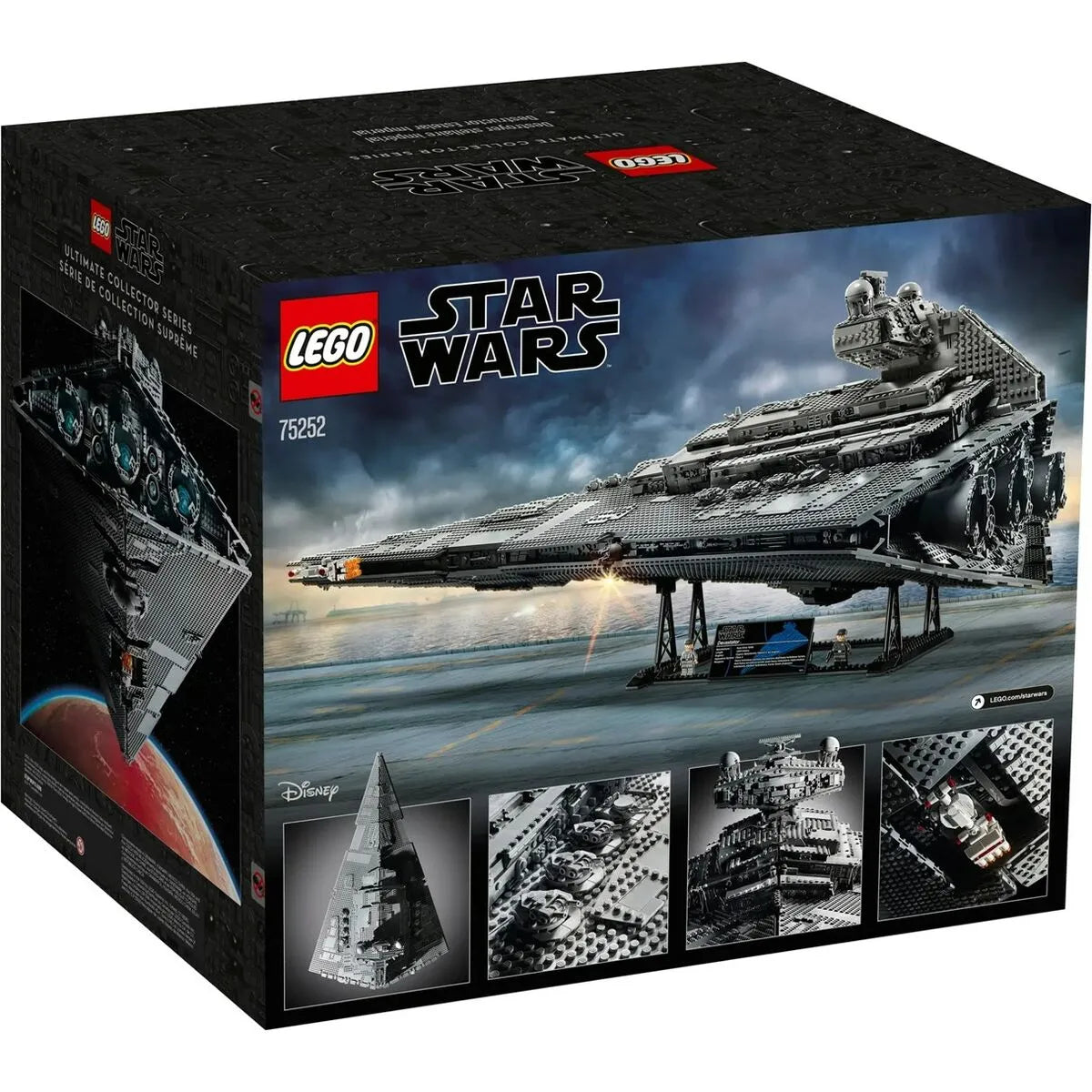 Playset Lego Star Wars 75252 Imperial Destroyer 4784 Kusy 66 x 44 110 Cm - Hračky a Hry Bábiky Postavičky