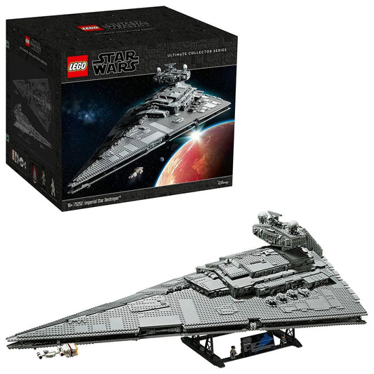 Playset Lego Star Wars 75252 Imperial Destroyer 4784 Kusy 66 x 44 110 Cm - Hračky a Hry Bábiky Postavičky