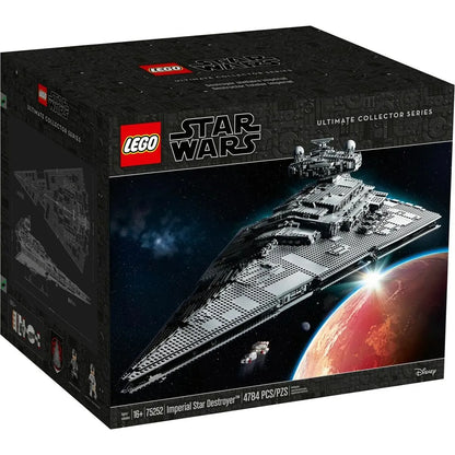 Playset Lego Star Wars 75252 Imperial Destroyer 4784 Kusy 66 x 44 110 Cm - Hračky a Hry Bábiky Postavičky