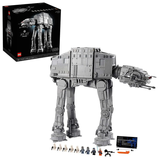 Playset Lego Star Wars 75313 At-at 6785 Piezas 24 x 62 69 Cm