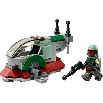 Playset Lego Star-wars 75344 Bobba Fett’s Starship 85 Kusy - Hračky a Hry Bábiky Postavičky