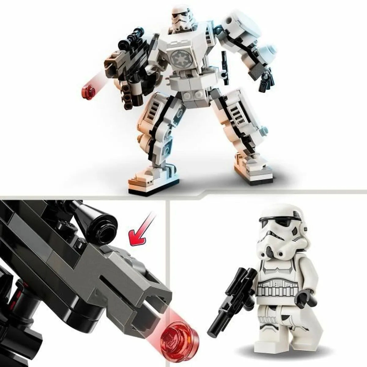 Playset Lego Star Wars - Hračky a Hry Bábiky Postavičky