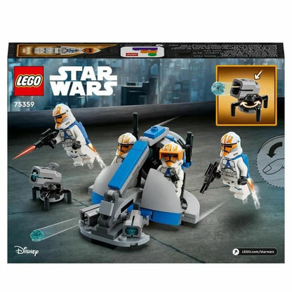 Playset Lego Star Wars Ahsoka’s Clone Trooper 332nd Battle Pack 108 Kusy - Hračky a Hry Bábiky Postavičky