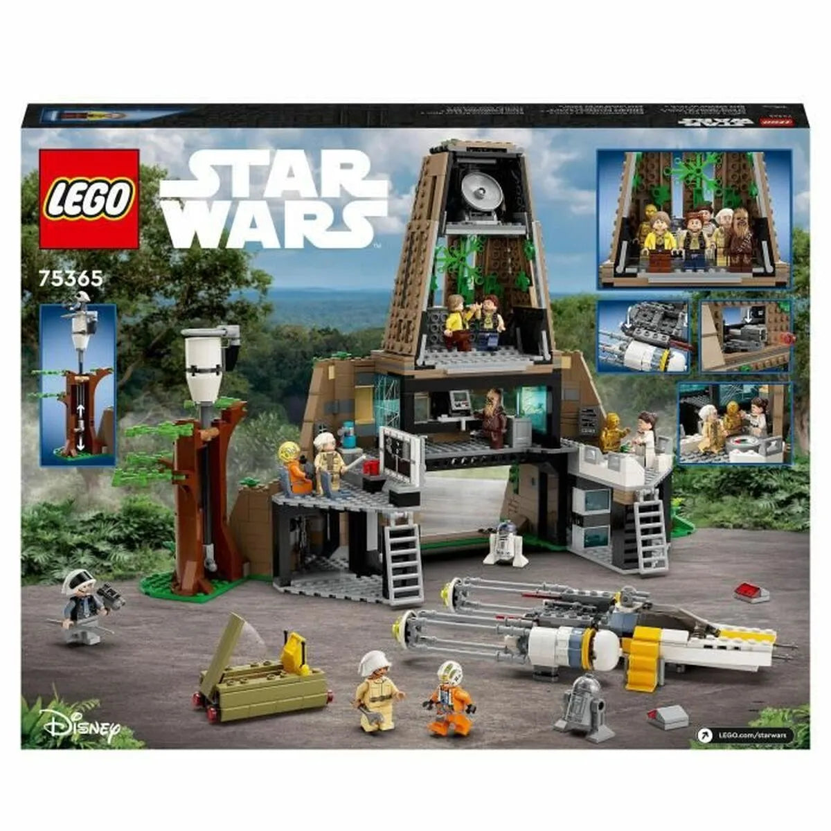 Playset Lego Star Wars - Hračky a Hry Bábiky Postavičky