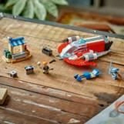 Playset Lego Star Wars The Crimson Firehawk - Hračky a Hry Bábiky Postavičky