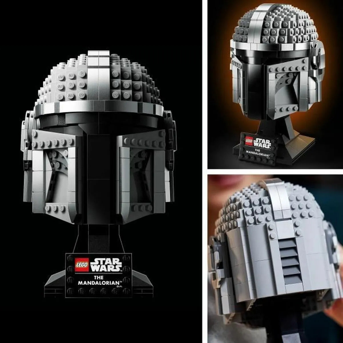 Playset Lego Star Wars The Mandalorian Helmet - Hračky a Hry Bábiky Postavičky