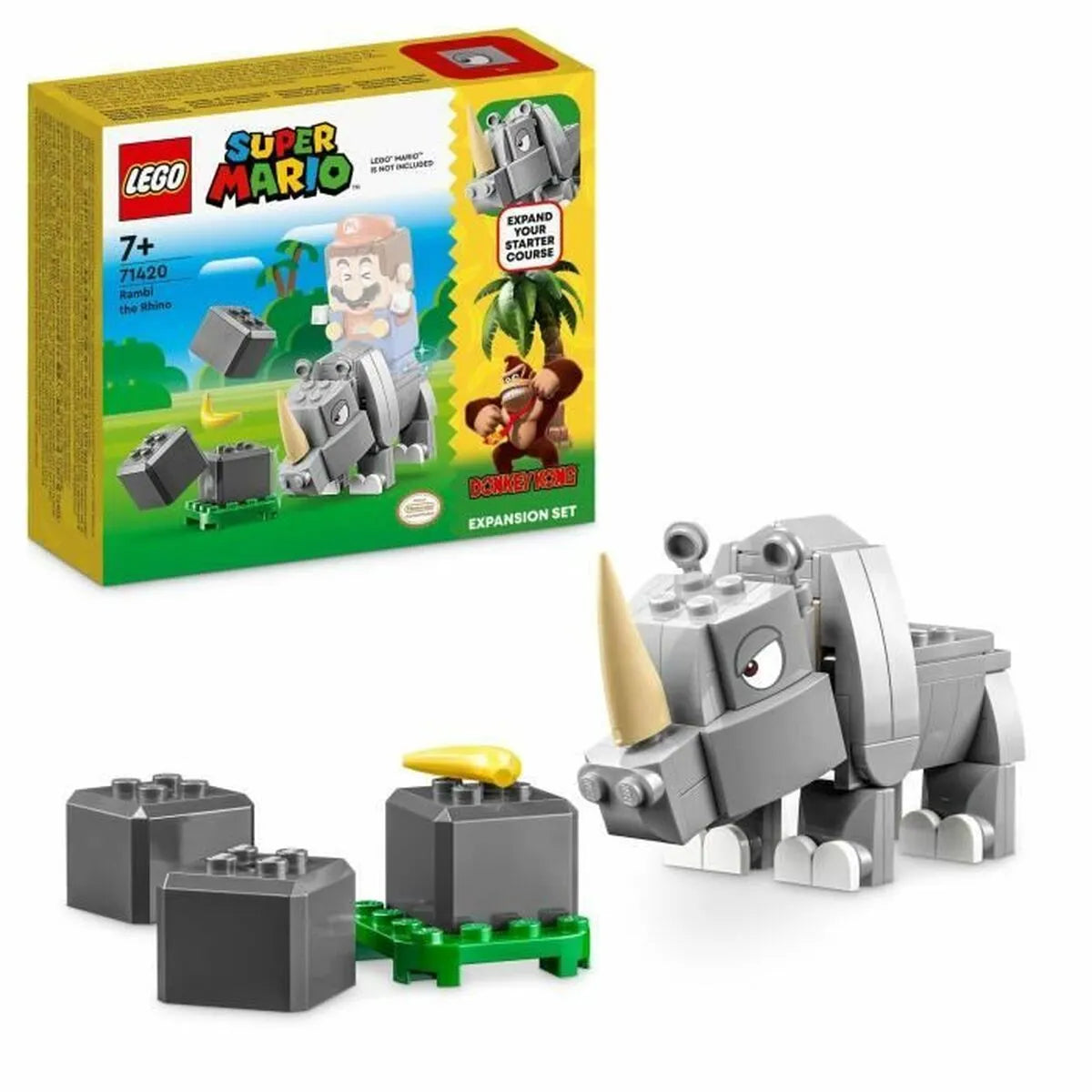 Playset Lego Super Mario - Hračky a Hry Bábiky Postavičky