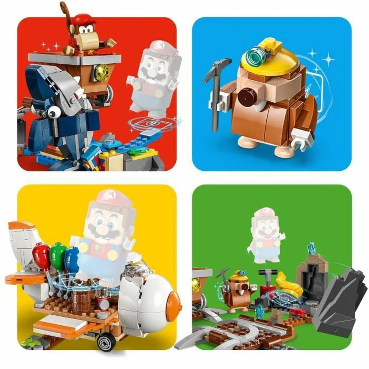 Playset Lego Super Mario - Hračky a Hry Bábiky Postavičky