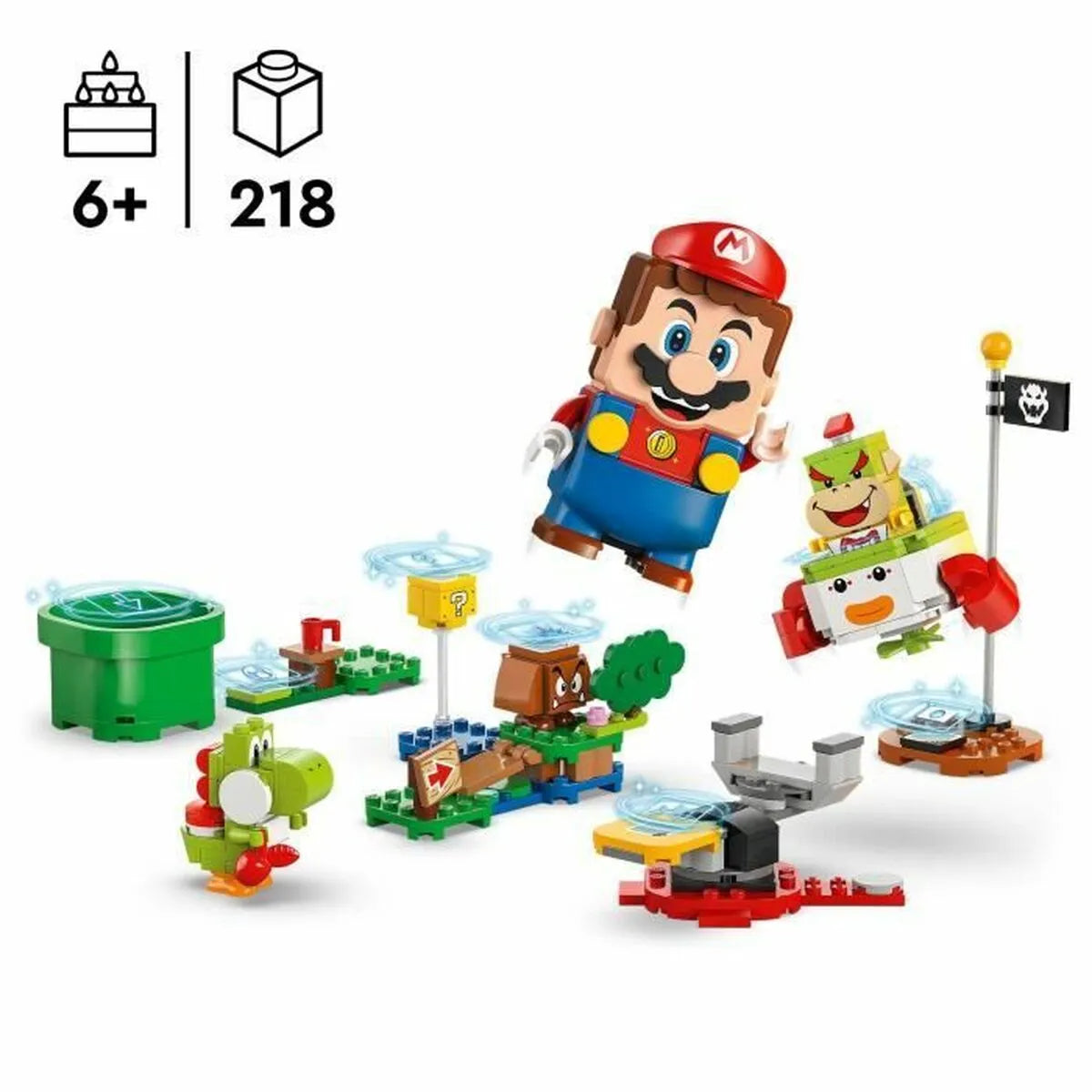 Playset Lego Super Mario 71439