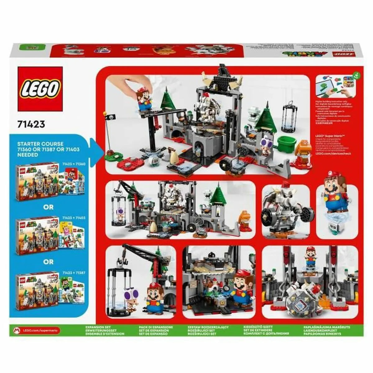 Playset Lego Super Mario