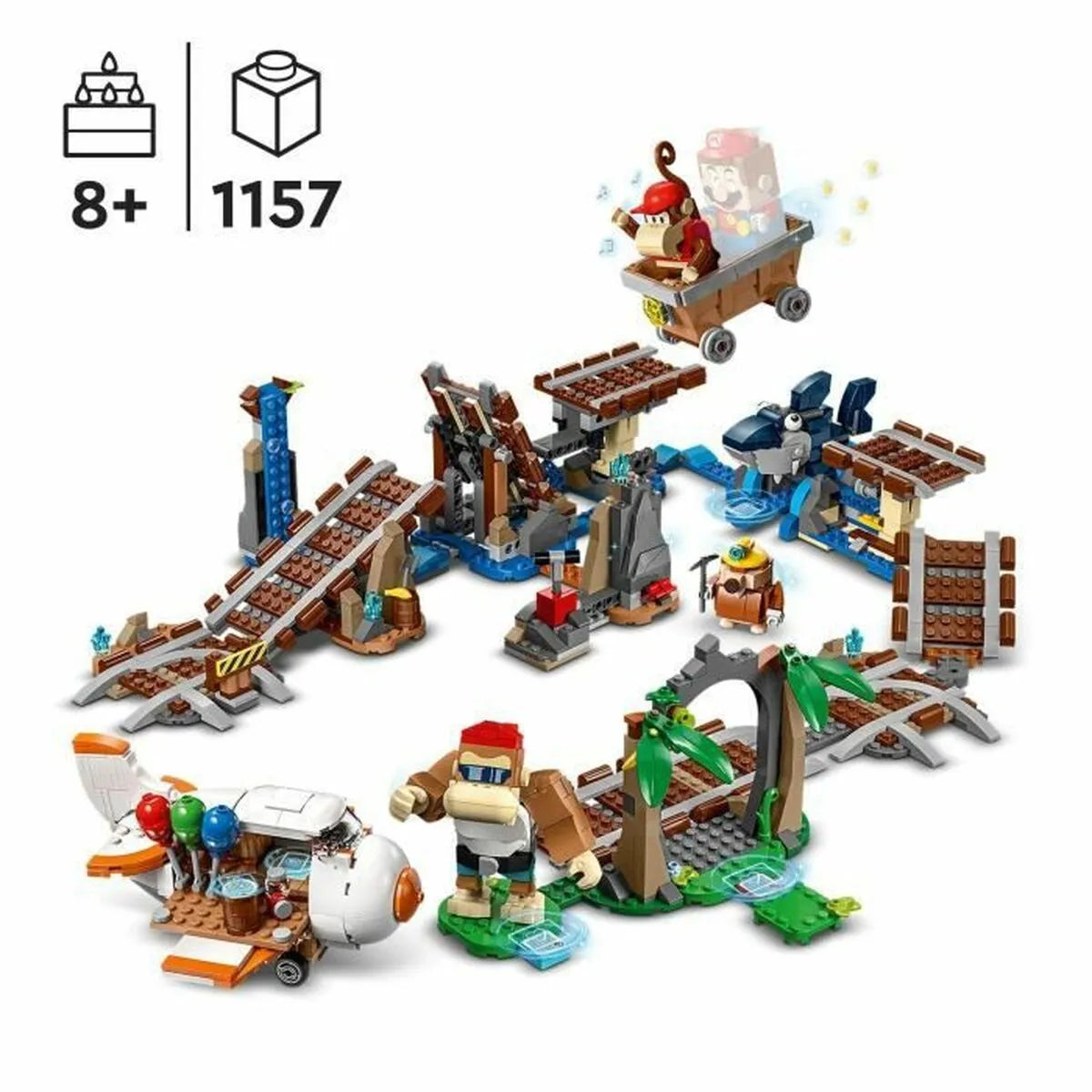 Playset Lego Super Mario - Hračky a Hry Bábiky Postavičky