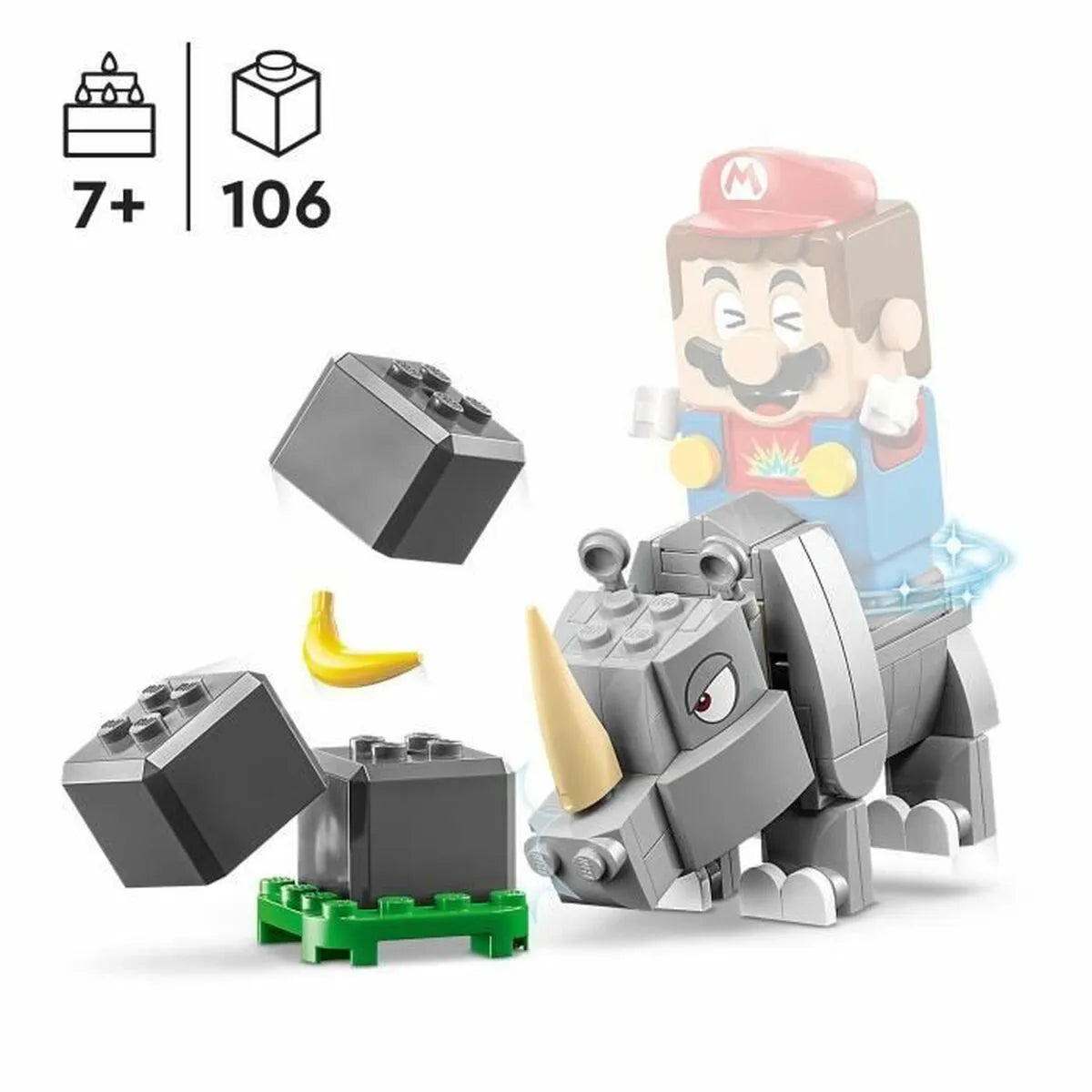 Playset Lego Super Mario - Hračky a Hry Bábiky Postavičky