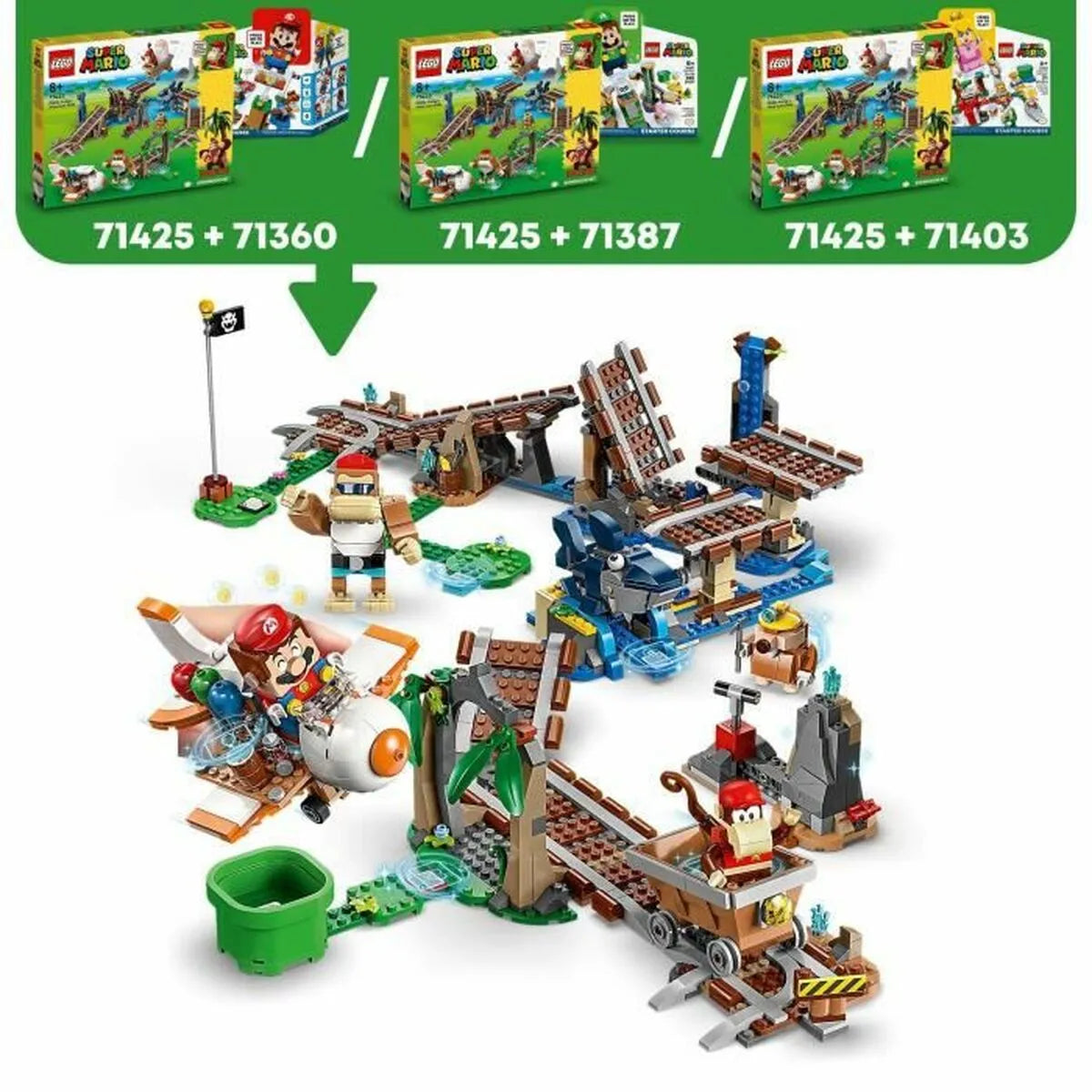 Playset Lego Super Mario - Hračky a Hry Bábiky Postavičky