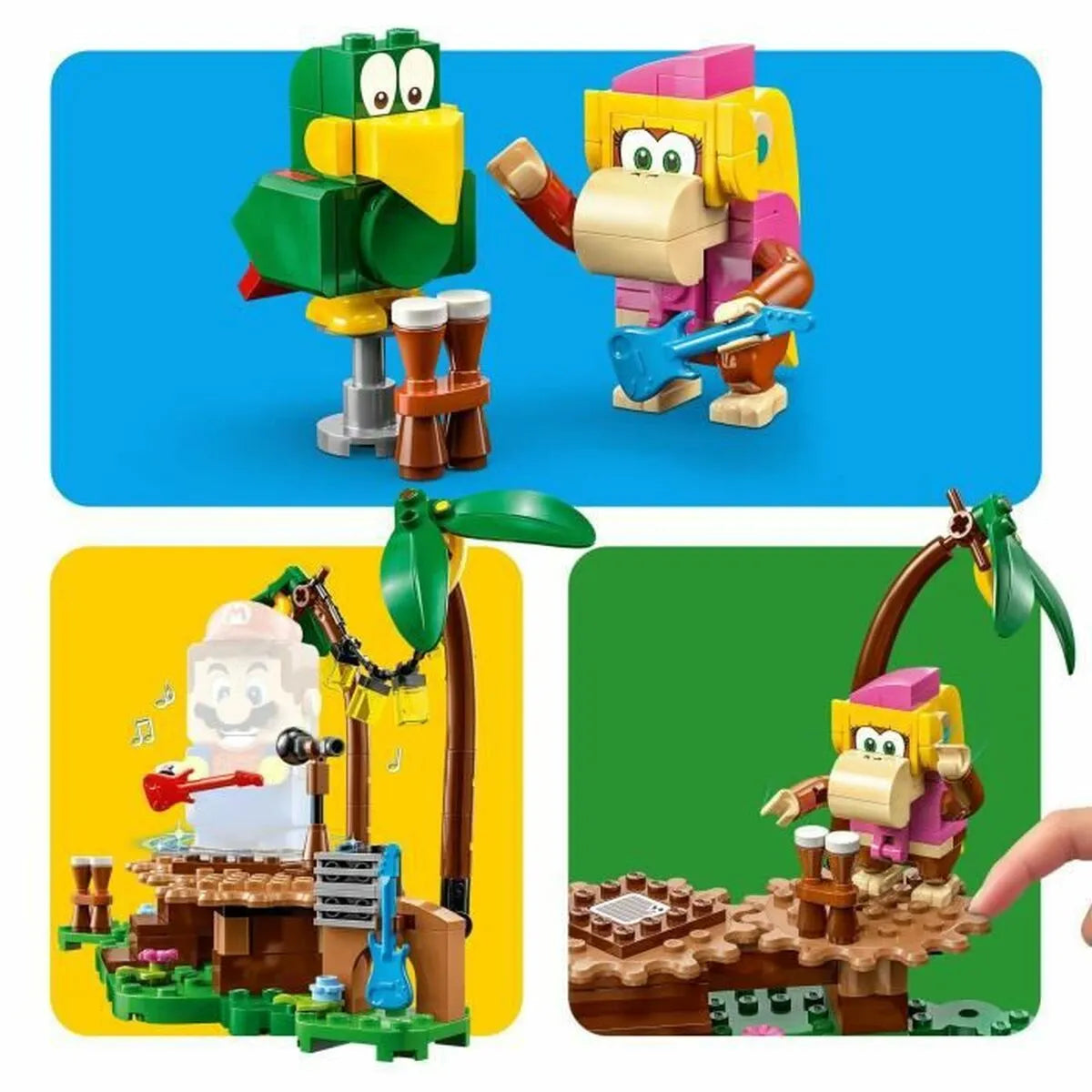 Playset Lego Super Mario - Hračky a Hry Bábiky Postavičky