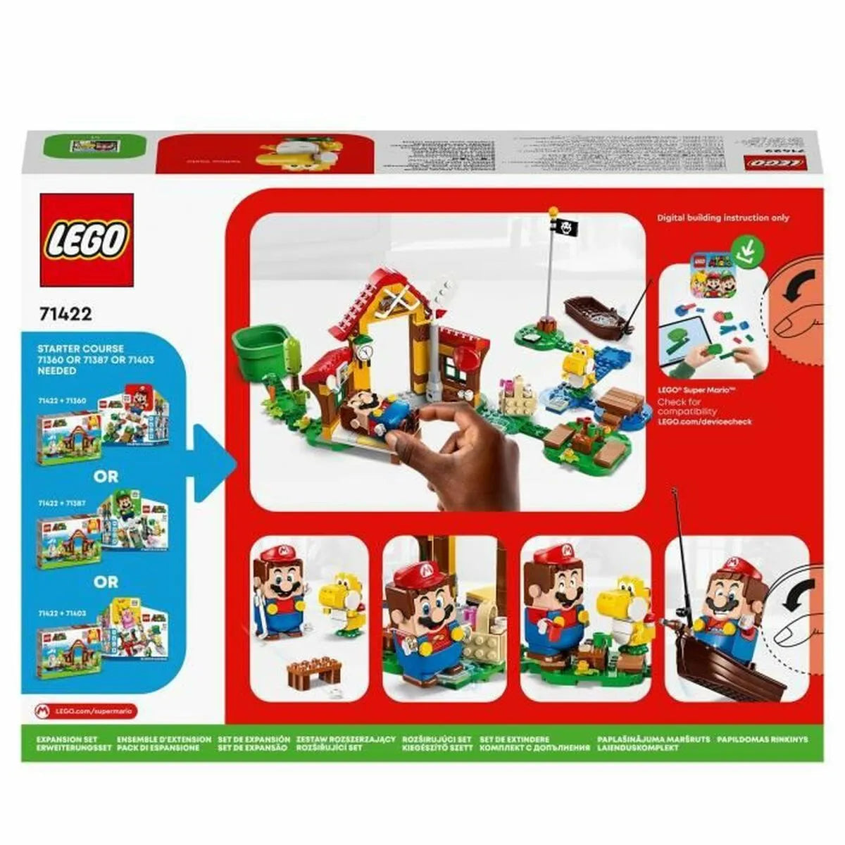 Playset Lego Super Mario - Hračky a Hry Bábiky Postavičky