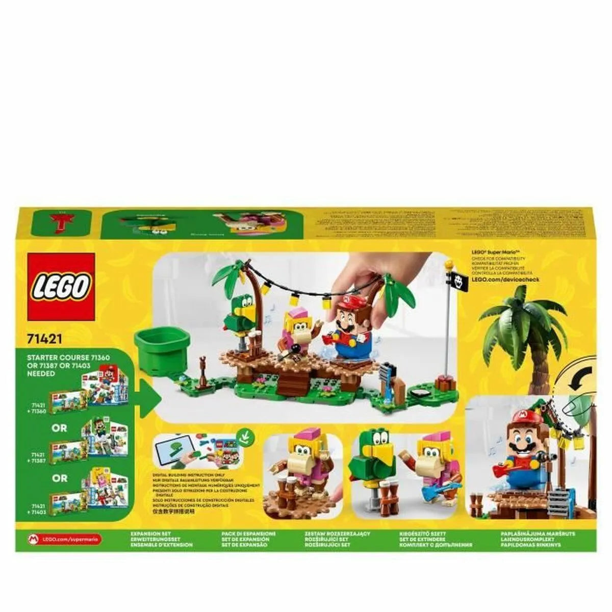 Playset Lego Super Mario - Hračky a Hry Bábiky Postavičky