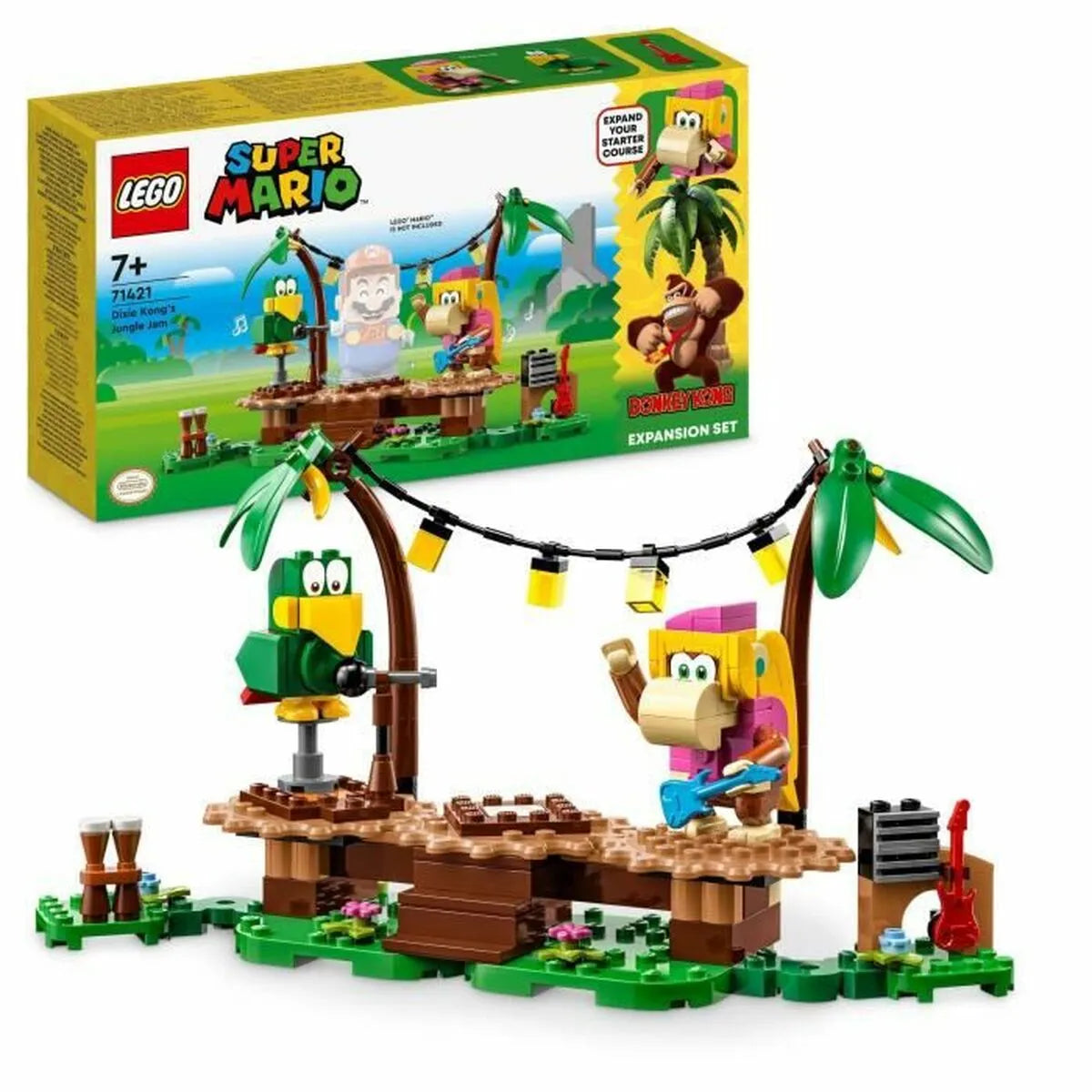 Playset Lego Super Mario - Hračky a Hry Bábiky Postavičky