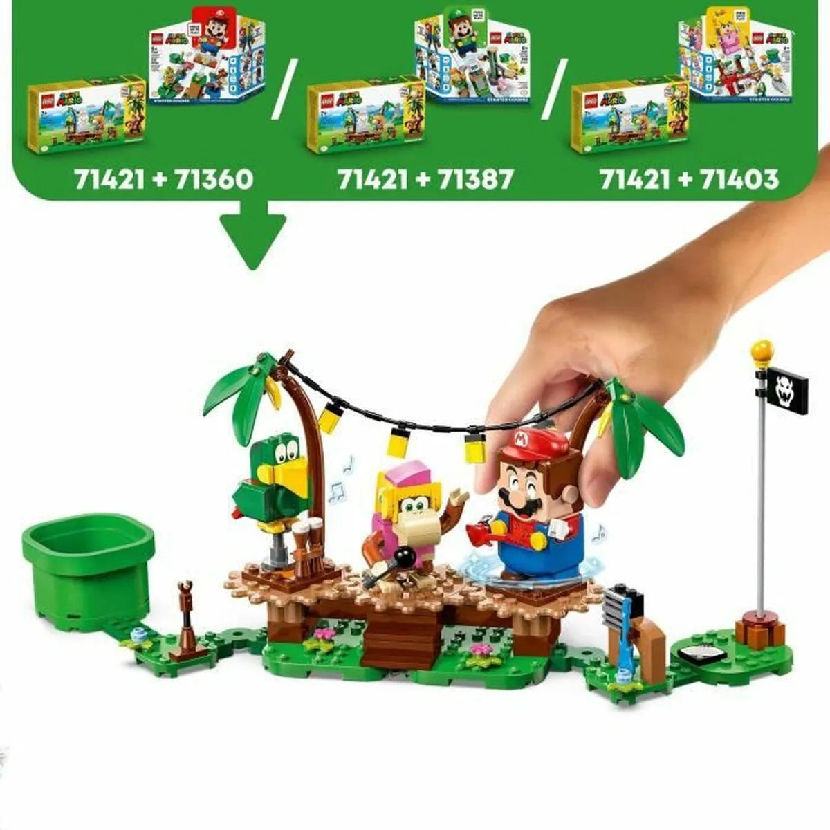 Playset Lego Super Mario - Hračky a Hry Bábiky Postavičky