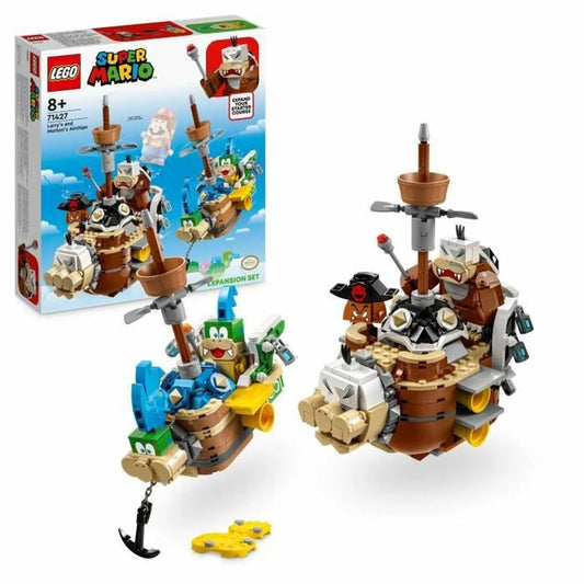 Playset Lego Super Mario: Larry’s And Morton’s Airships 1062 Kusy - Hračky a Hry Bábiky Postavičky