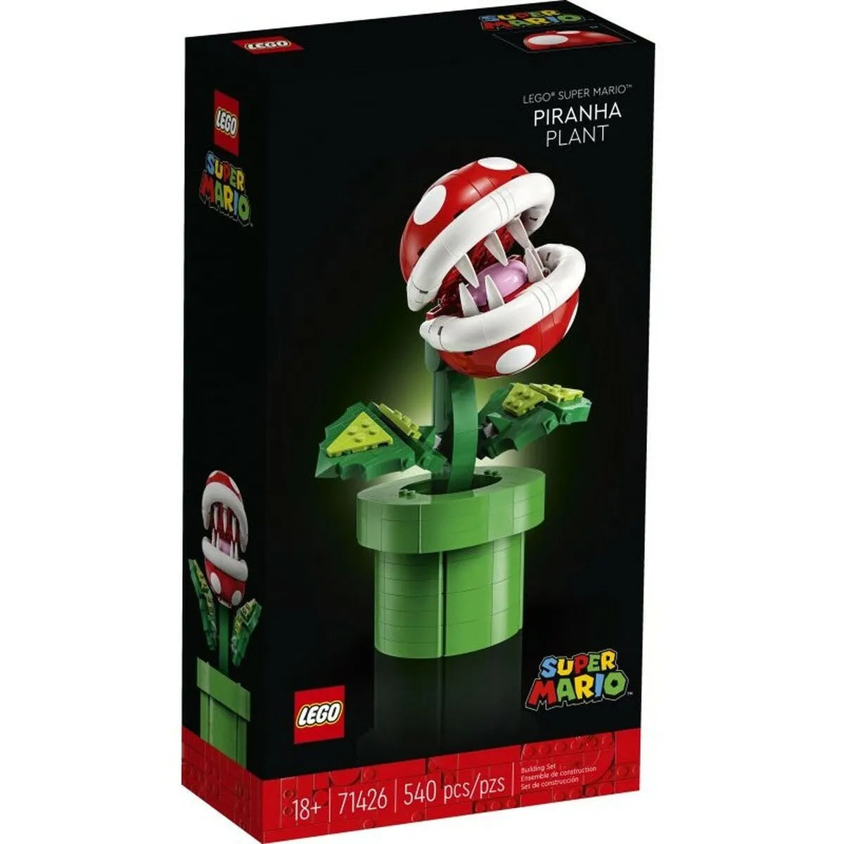 Playset Lego Super Mario Piranha Plant 1 x Mm