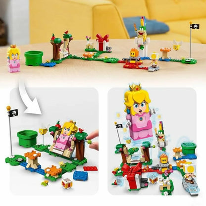 Playset Lego Super Mario The Adventures Of Peach 354 Kusy