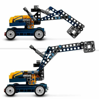 Playset Lego Technic 42147 Dump Truck 177 Kusy - Hračky a Hry Bábiky Postavičky