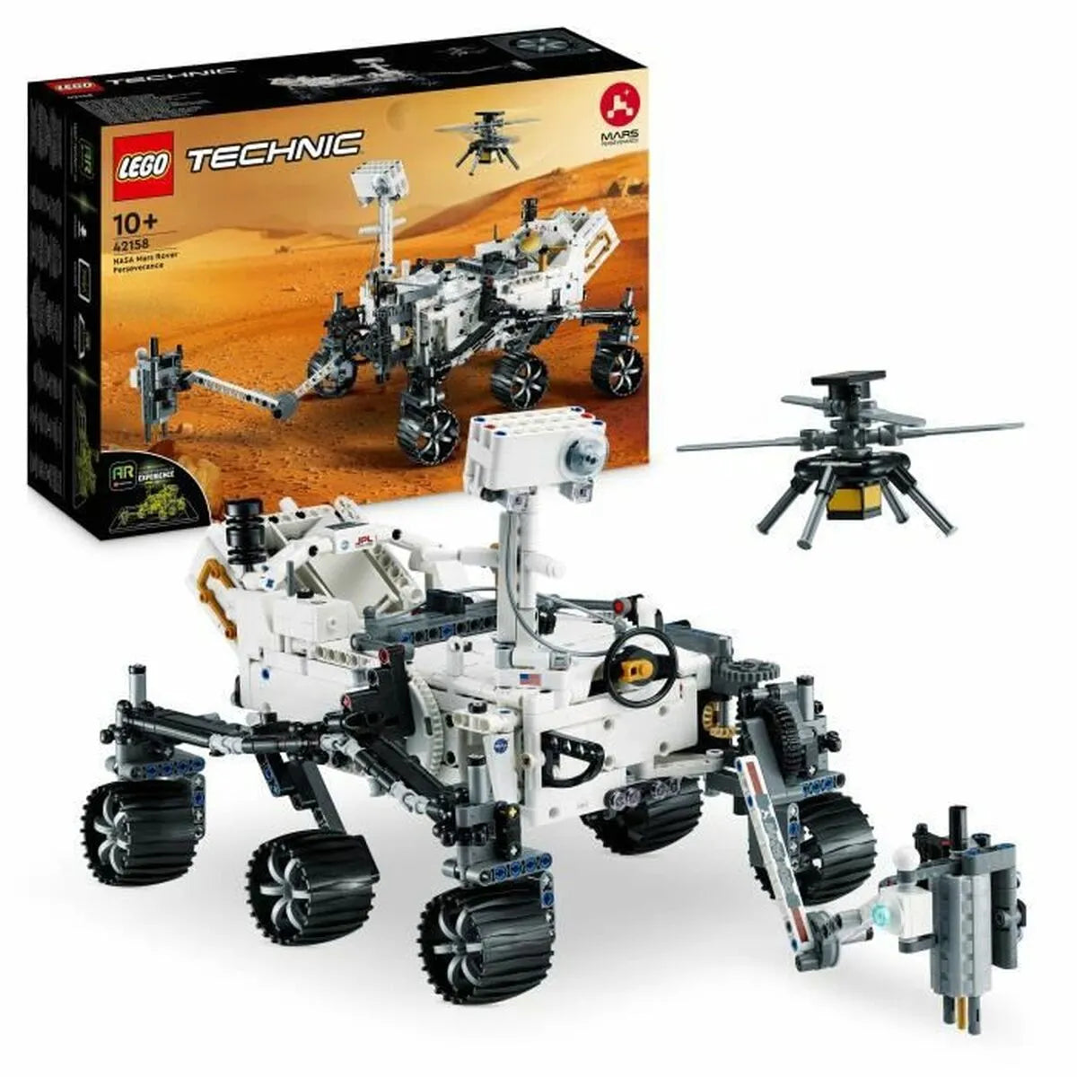 Playset Lego Technic Nasa Mars Rover Perseverance - Hračky a Hry Bábiky Postavičky