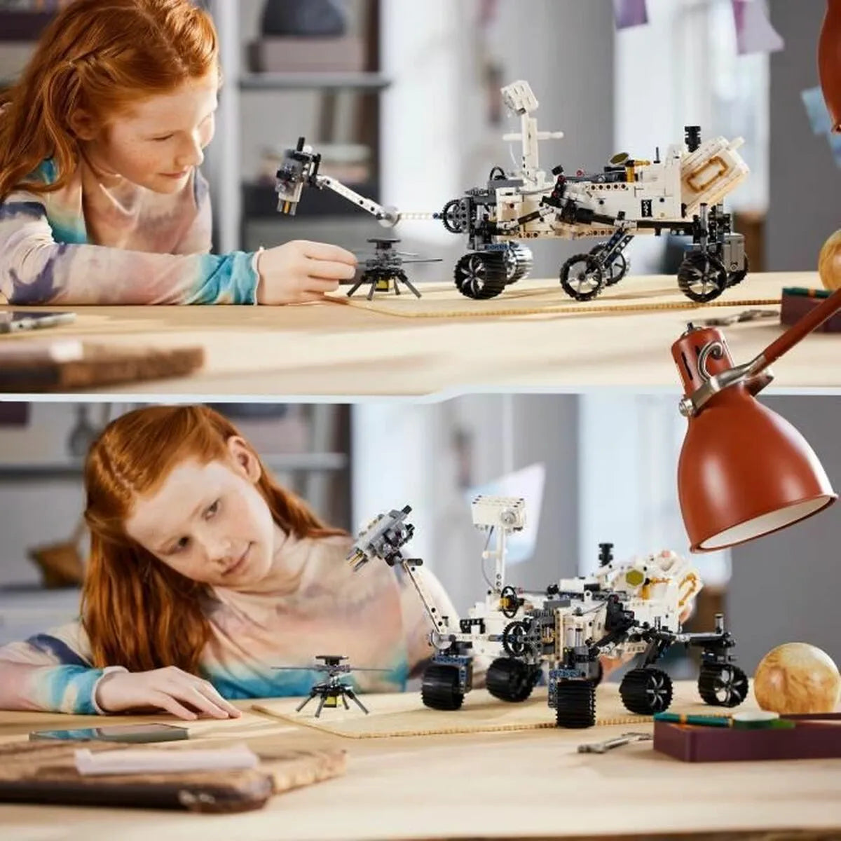 Playset Lego Technic Nasa Mars Rover Perseverance - Hračky a Hry Bábiky Postavičky