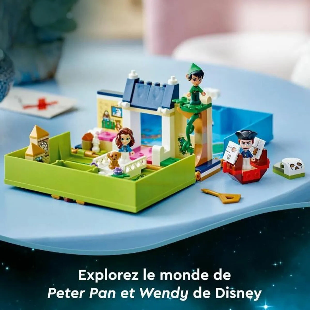 Playset Lego The Adventures Of Peter Pan And Wendy - Hračky a Hry