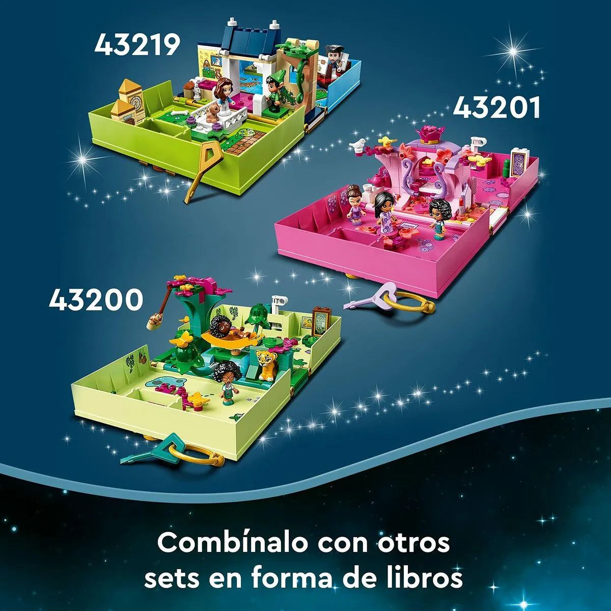 Playset Lego The Adventures Of Peter Pan And Wendy - Hračky a Hry