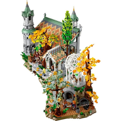 Playset Lego The Lord Of The Rings: Rivendell 10316 6167 Kusy 72 x 39 50 Cm - Hračky a Hry Bábiky Postavičky