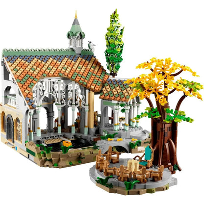 Playset Lego The Lord Of The Rings: Rivendell 10316 6167 Kusy 72 x 39 50 Cm - Hračky a Hry Bábiky Postavičky