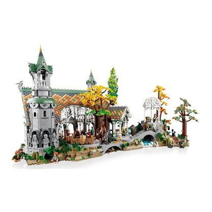 Playset Lego The Lord Of The Rings: Rivendell 10316 6167 Kusy 72 x 39 50 Cm - Hračky a Hry Bábiky Postavičky