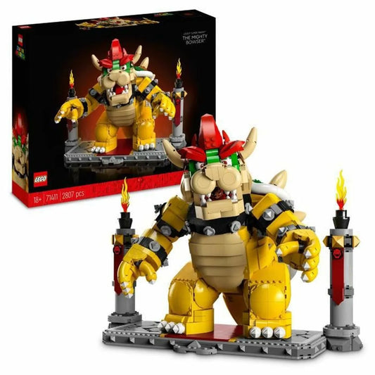 Playset Lego The Powerful Bowser - Hračky a Hry Bábiky Postavičky