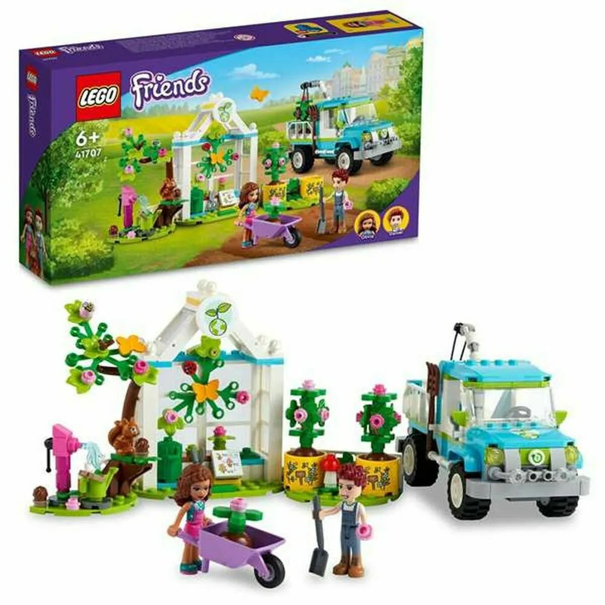 Playset Lego Tree-planting Vehicle - Hračky a Hry