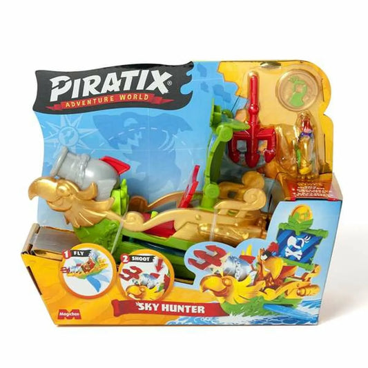 Playset Magicbox Piratix - Sky Hunter - Hracie Sady - Toys