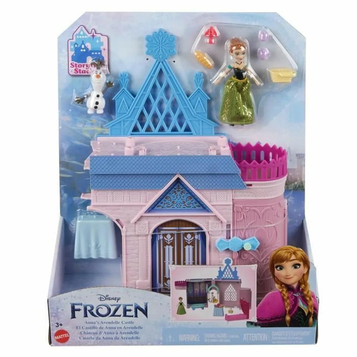 Playset Mattel Anna’s Castle Hrad Frozen - Hracie Sady