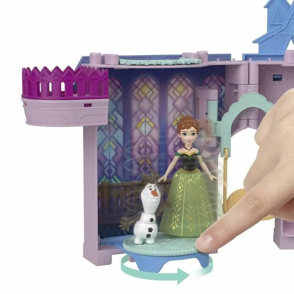 Playset Mattel Anna’s Castle Hrad Frozen - Hracie Sady