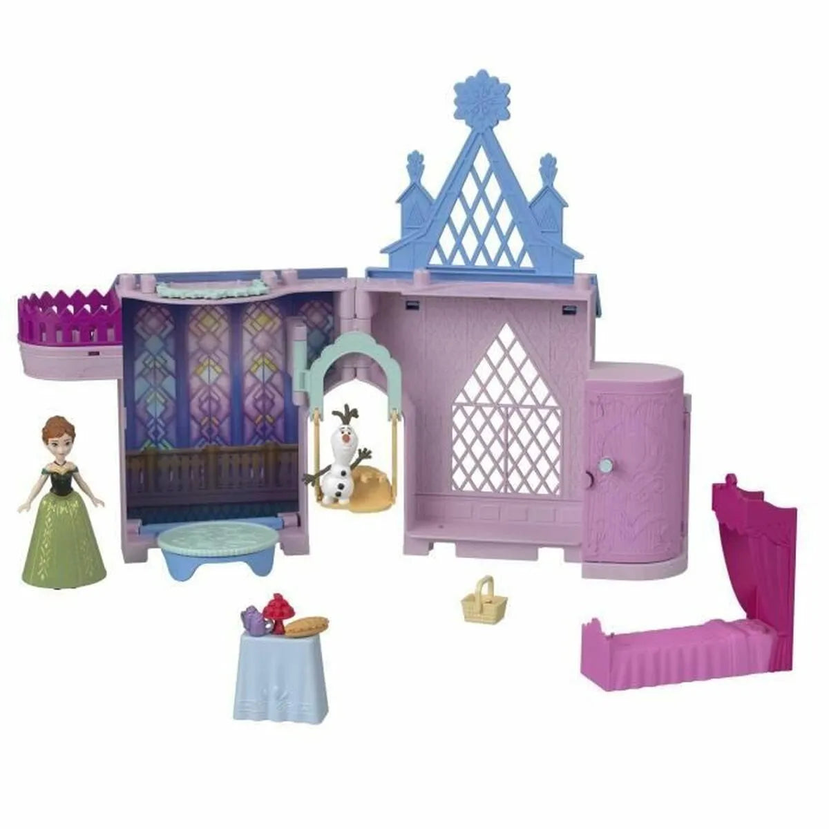 Playset Mattel Anna’s Castle Hrad Frozen - Hracie Sady