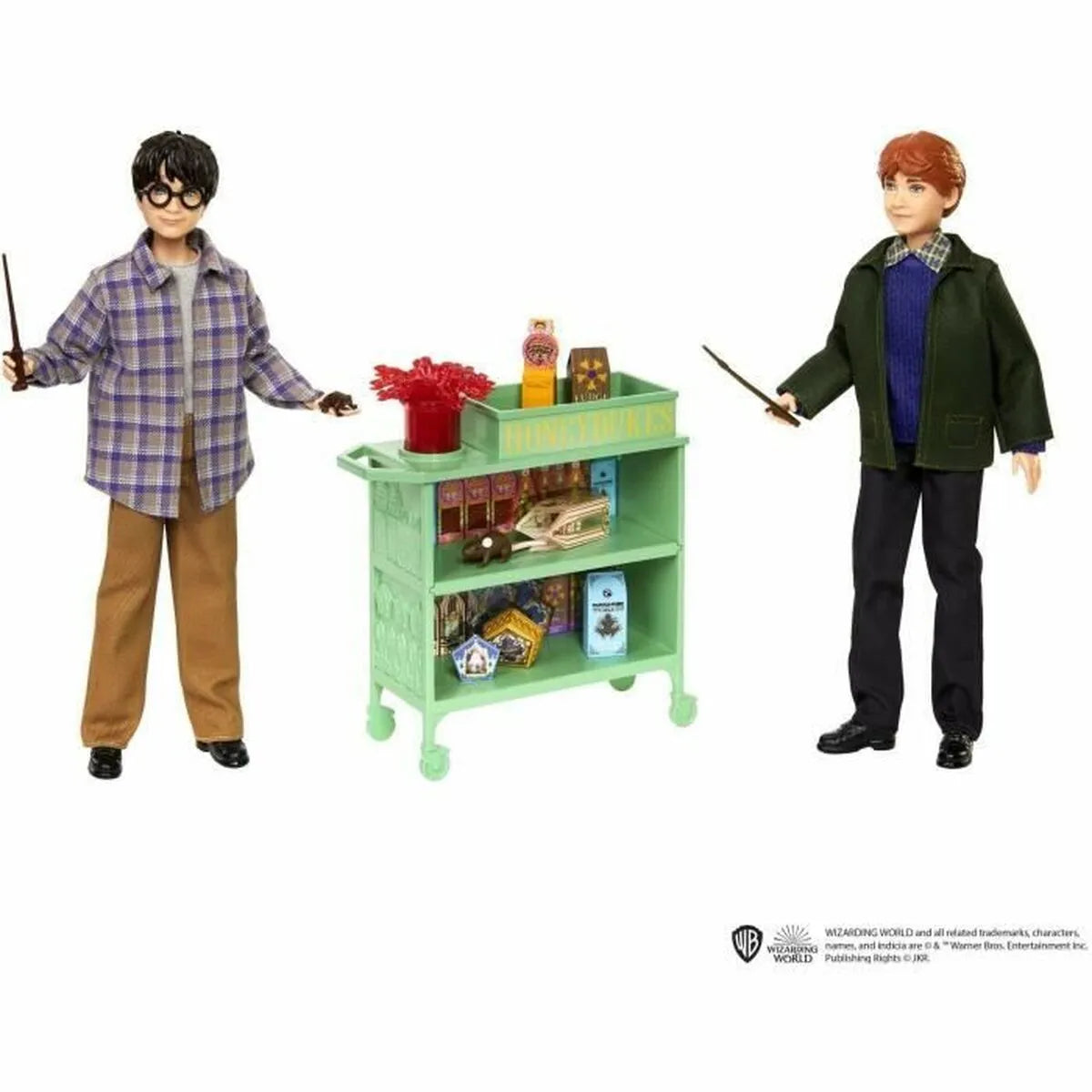 Playset Mattel Harry Potter - Hračky a Hry Bábiky Postavičky